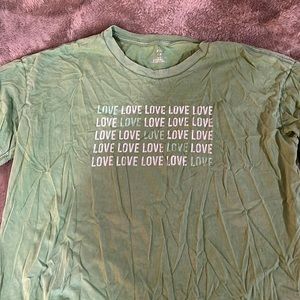 Green Graphic T-shirt